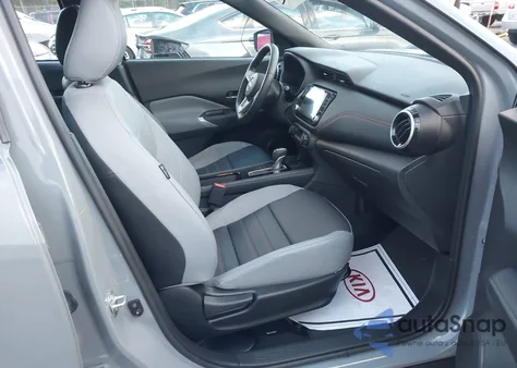 2023 Nissan Kicks Sr Xtronic Cvt из США, поврежденный, VIN 3N1CP5DV6PL572511